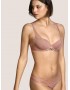 Andres Sarda Switzer 3311116-VIR, Σουτιέν Push Up με μπανέλα και διαφάνεια, ΣΑΠΙΟ ΜΗΛΟ